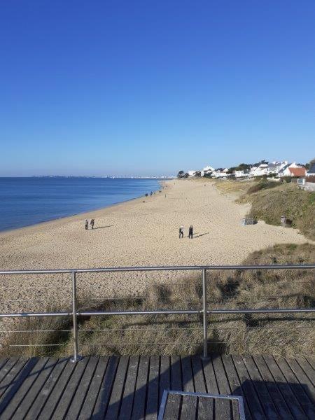 Charmant Studio Bord De Mer Plage Ste Marguerite Pornichet Esterno foto
